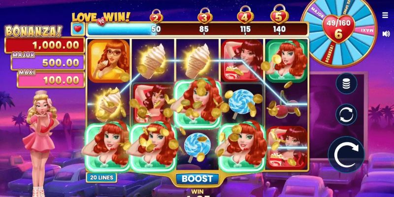 Tìm hiểu về tính năng đặc biệt của game Bonanza slot
